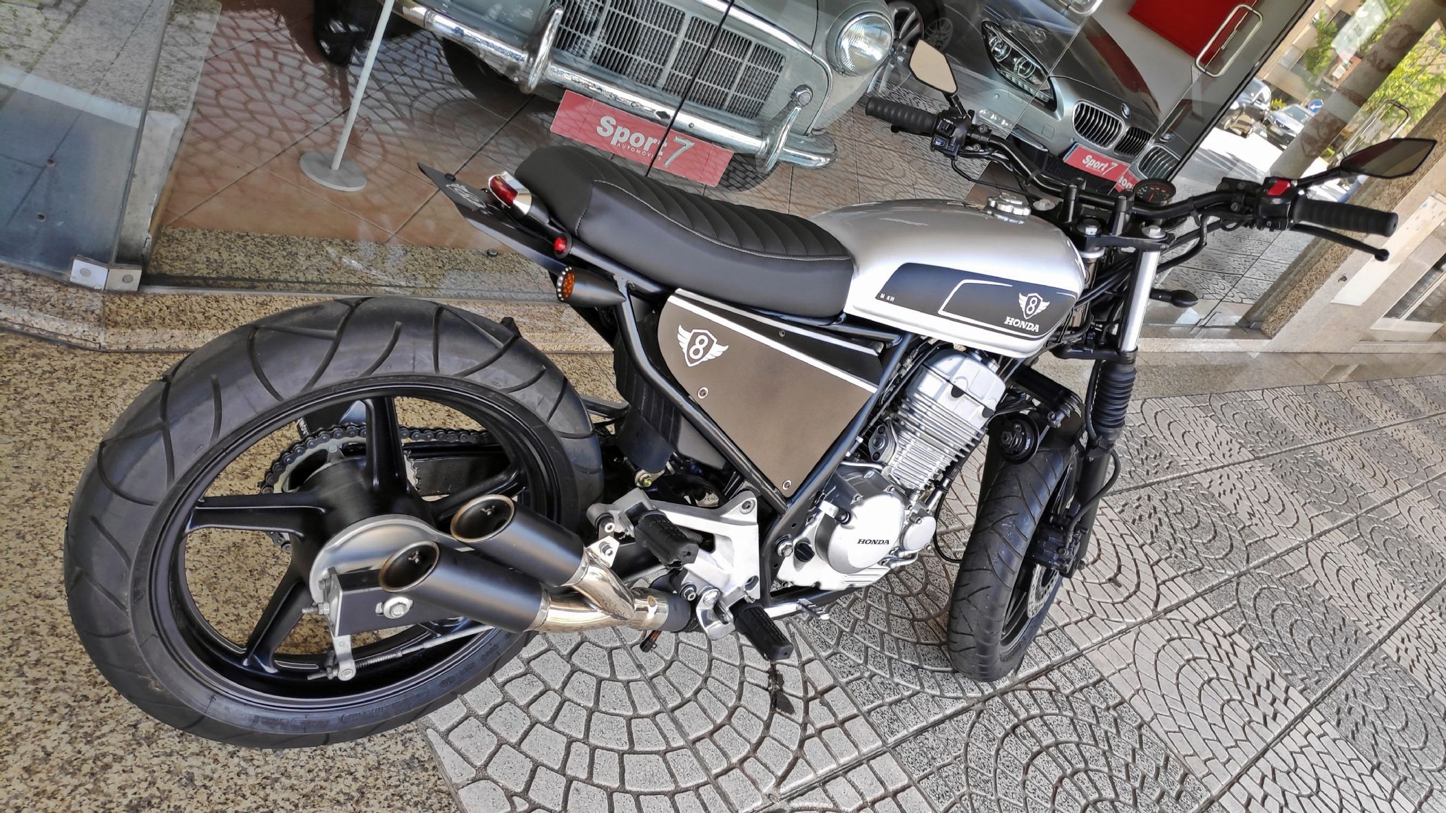 honda cbf 125 scrambler